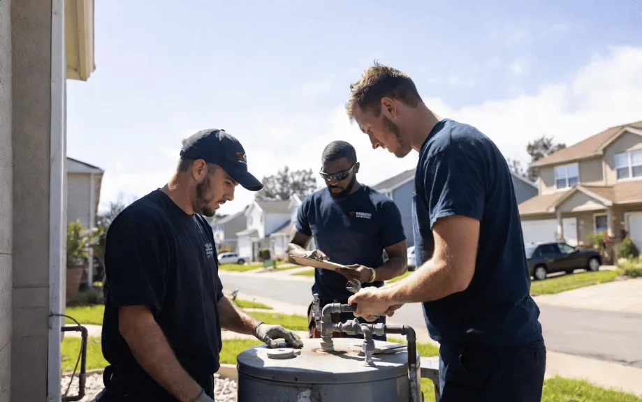 Water Heater Repair in Cass, WV near me